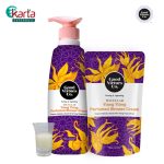 Good Virtues Co. Micellar Ylang Ylang Perfumed Shower Cream Refill Pack 550ml