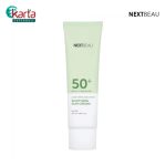 NEXTBEAU Aloe Vera Solution Soothing Sun Cream SPF50+ PA++++ / UVA & UVB 55ml (Clearance Sales – EXP: MAR 2026)