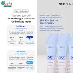 NEXTBEAU Hyaluronic Solution Moist Sun Cream SPF50+ PA++++ / UVA & UVB 55ml (Clearance Sales – EXP: MAR 2026)