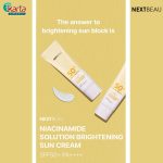 NEXTBEAU Niacinamide Solution Brightening Sun Cream SPF50+ PA++++ / UVA & UVB 55ml (Clearance Sales – EXP: MAR 2026)