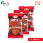 AKASA Kerisik Kelapa 100g x 3 packs