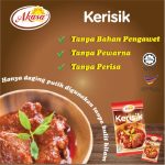 AKASA Kerisik Kelapa 40g x 3 packs