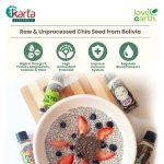 Love Earth Organic Pocket Chia Seeds 4-in-1 Pack (28g x 4)
