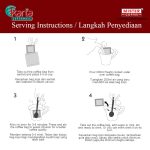 Mister Coffee BagBrew 100% Colombia Coffee Dark Roast (10 sachets x 10g)