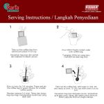 Mister Coffee BagBrew 100% Coffee Original (15 sachets x 9g)