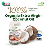 Love Earth Organic Extra Virgin Coconut Oil 480ml