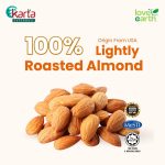 Love Earth Lightly Roasted Almond 350g (Clearance Sales – EXP: APR 2026)