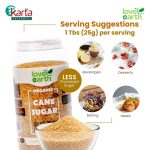 Love Earth Organic Cane Sugar 800g