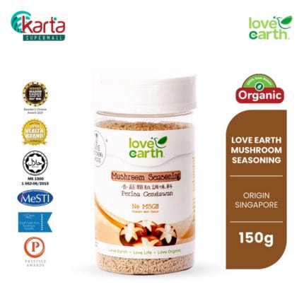 Earth Organic Mushroom Seasoning Powder (200gm/btl)