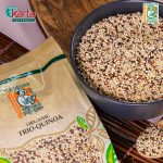 Radiant Organic Trio Quinoa 500g