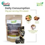 Love Earth Black Sesame Crackers 120g