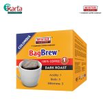 Mister Coffee BagBrew 100% Colombia Coffee Dark Roast (10 sachets x 10g)