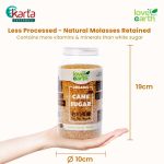 Love Earth Organic Cane Sugar 800g