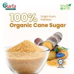 Love Earth Organic Cane Sugar 800g