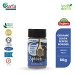 Love Earth Organic Black Pepper Powder 60g