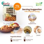 Love Earth Almond Soymilk Powder 500g