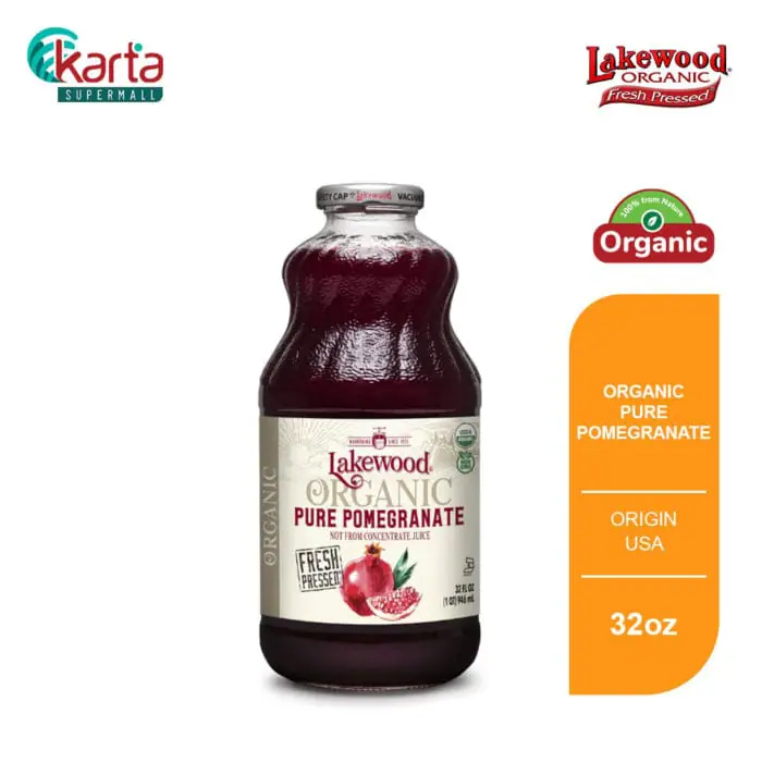 Fresh Pressed Lakewood Organic Cranberry Lakewood Organic Pure