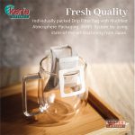 Mister Coffee DripBrew Premium Quality Arabica Drip Coffee (15 Sachets x 10g)