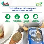 Love Earth Organic Black Pepper Powder 60g