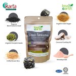 Love Earth Black Sesame Crackers 120g