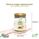Love Earth Organic Stevia Powder 120g