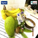 KARA Organic Coconut Cream 200ml x 6 Packs