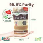 Love Earth Organic Chia Seeds 168g