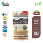 Love Earth Organic Chia Seeds 168g