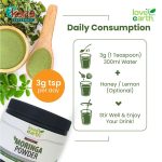 Love Earth Organic Moringa Powder 185g