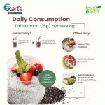 Love Earth Organic Chia Seeds 168g