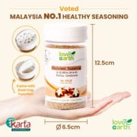 【Love Earth】Mushroom Seasoning Powder - 150g