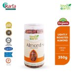 Love Earth Lightly Roasted Almond 350g (Clearance Sales – EXP: APR 2026)
