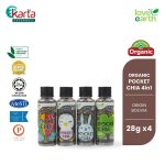 Love Earth Organic Pocket Chia Seeds 4-in-1 Pack (28g x 4)