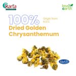 Love Earth Dried Golden Chrysanthemum 40g