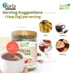 Love Earth Organic Stevia Powder 120g