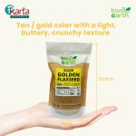 Love Earth Organic Golden Flaxseed 400g