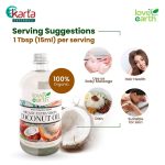 Love Earth Organic Extra Virgin Coconut Oil 480ml