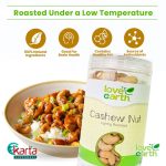 Love Earth Lightly Roasted Cashew Nut 320g (Clearance Sales – EXP: FEB 2026)