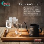 Mister Coffee DripBrew Premium Quality Arabica Drip Coffee (15 Sachets x 10g)