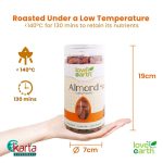 Love Earth Lightly Roasted Almond 350g (Clearance Sales – EXP: APR 2026)