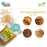 Love Earth Organic Golden Flaxseed 400g