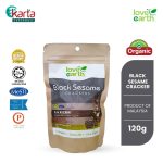 Love Earth Black Sesame Crackers 120g