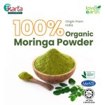 Love Earth Organic Moringa Powder 185g