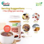 Love Earth Demerara Brown Sugar 800g