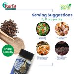 Love Earth Organic Black Pepper Powder 60g