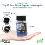 Love Earth Organic Black Pepper Powder 60g