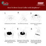 Mister Coffee DripBrew Premium Quality Arabica Drip Coffee (15 Sachets x 10g)