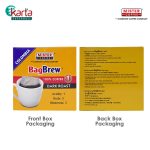 Mister Coffee BagBrew 100% Colombia Coffee Dark Roast (10 sachets x 10g)