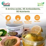 Love Earth Organic Moringa Powder 185g