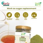 Love Earth Organic Stevia Powder 120g